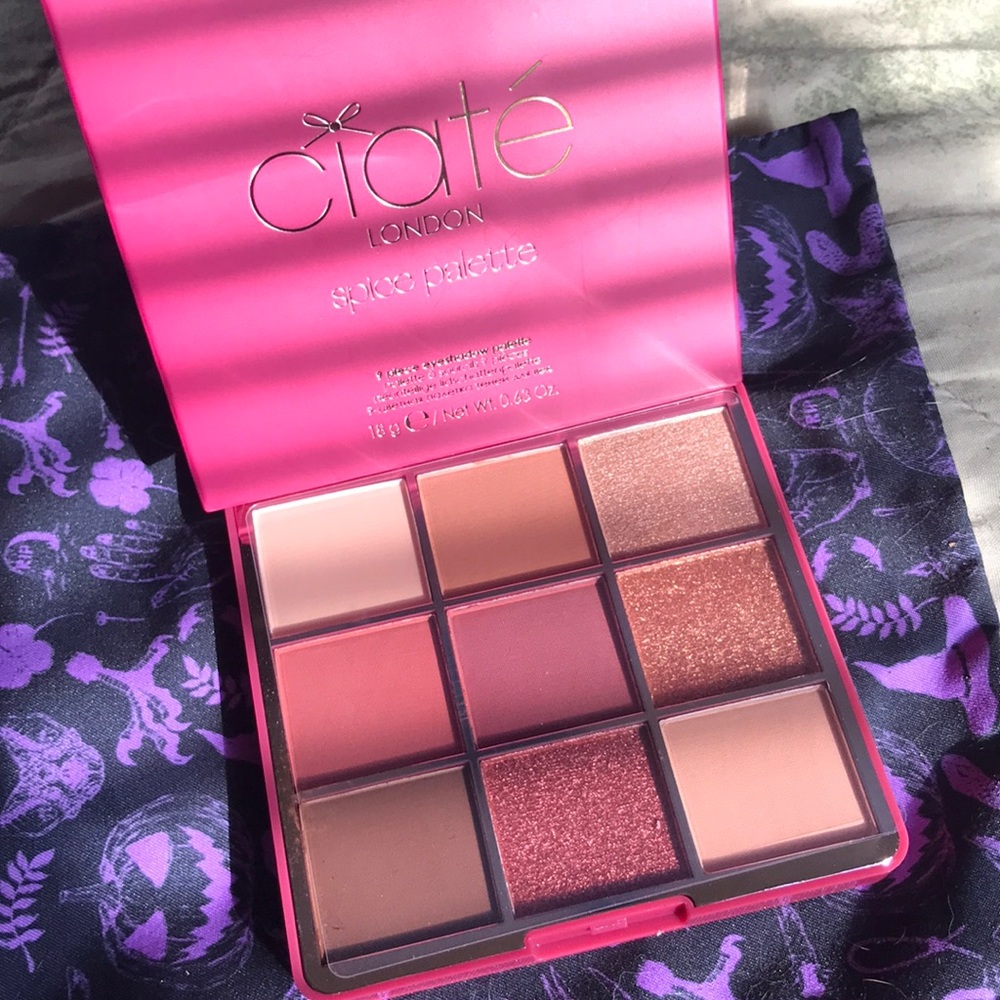 Ciate London Spice Palette. New/Opened only for picture